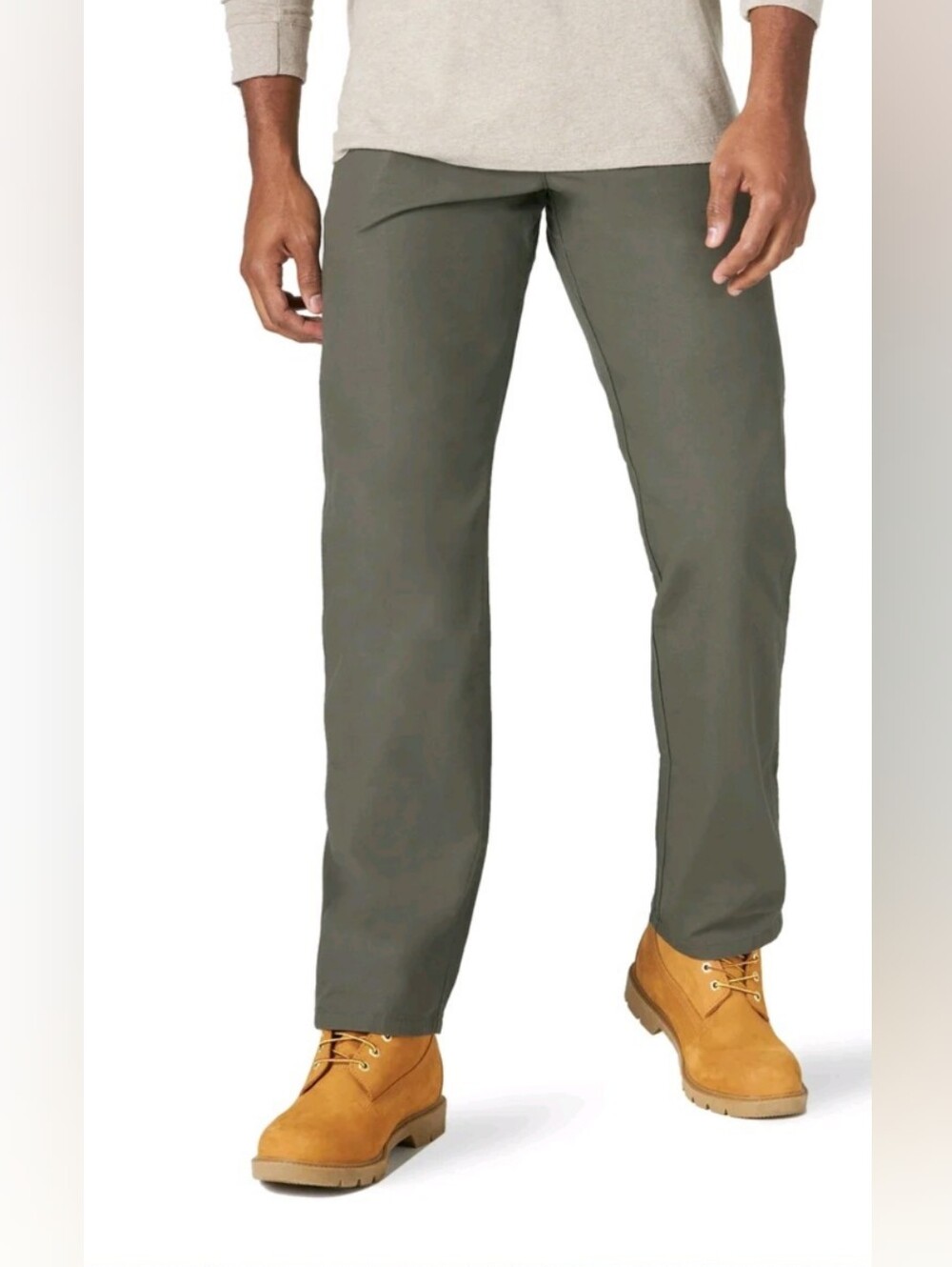 Wrangler Men's Workwear Technician Pants Olive/Loden Green
